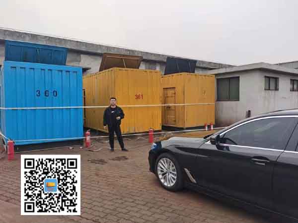 颍泉柴油发电机组的维护保养方案