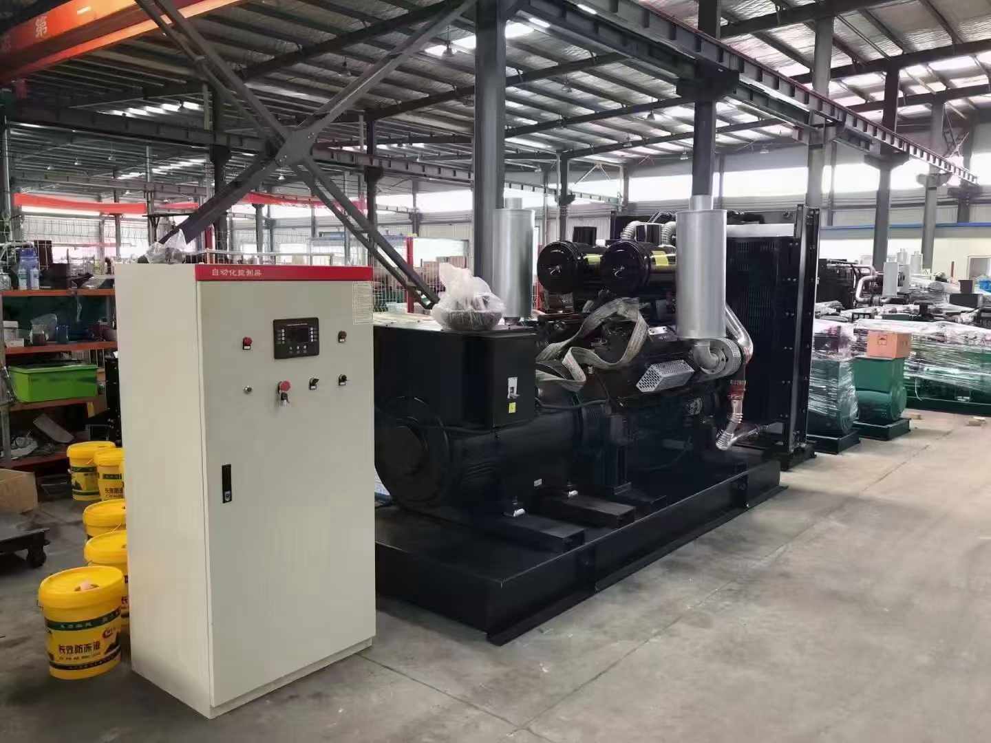 颍泉柴油发电机运行时的噪音和振动水平如何?