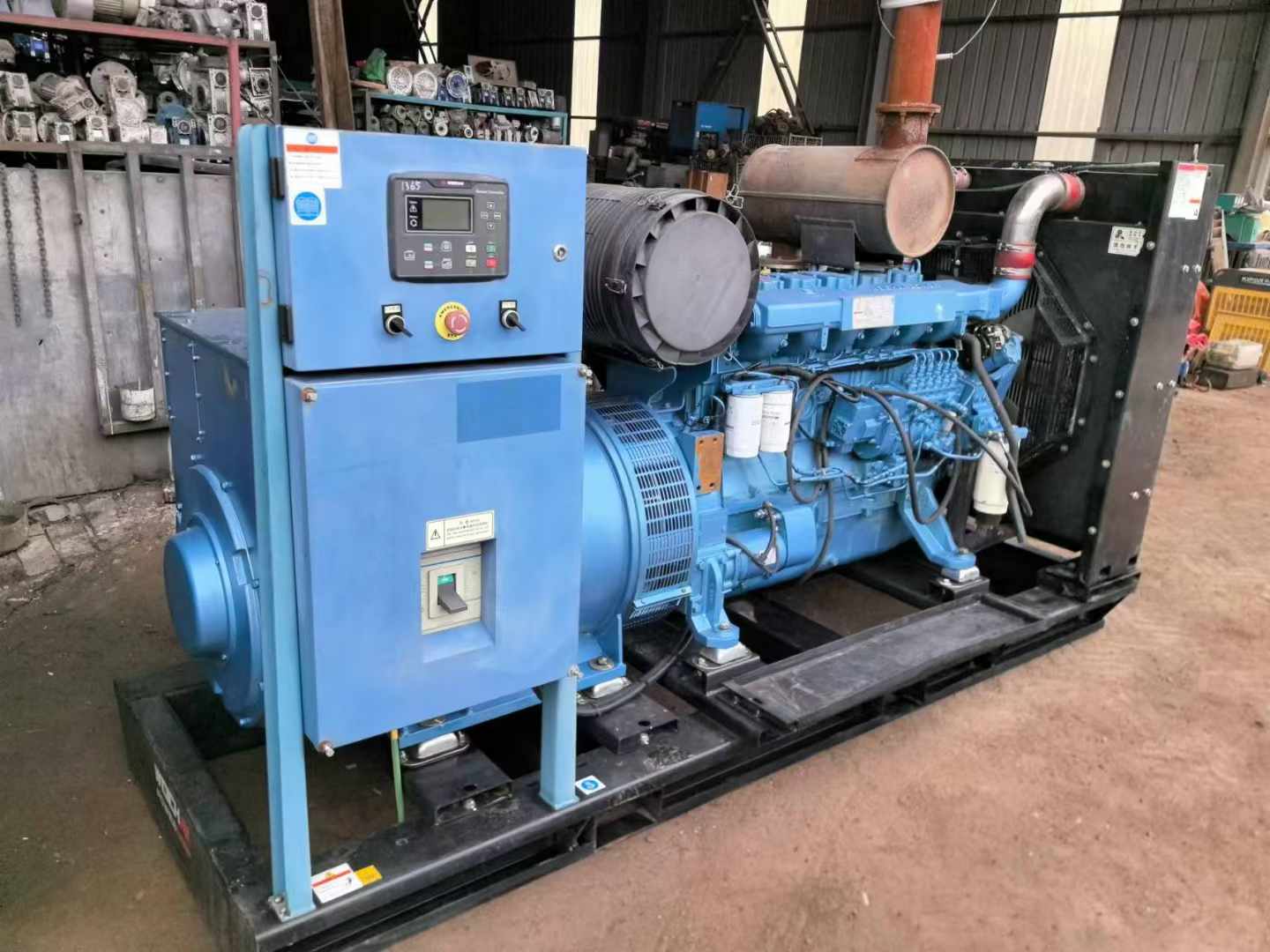 颍泉500kW 柴油发电机组可带动设备功率的计算公式是什么?
