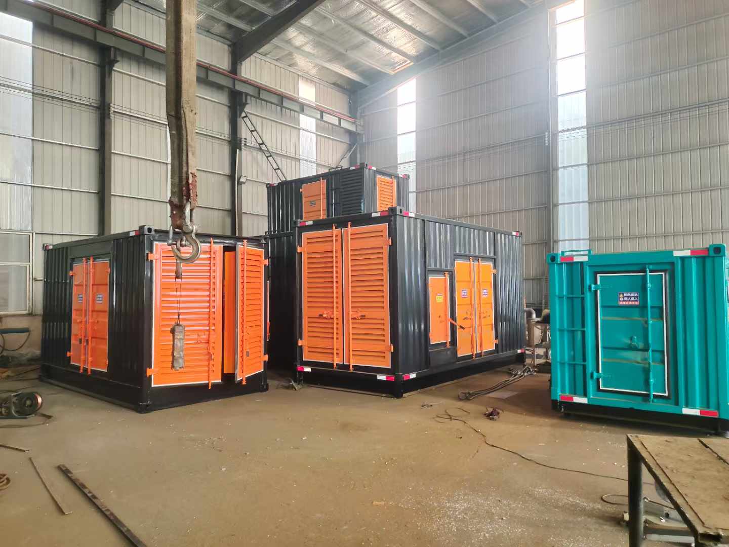 颍泉500kw柴油发电机组可以带动多少功率设备?
