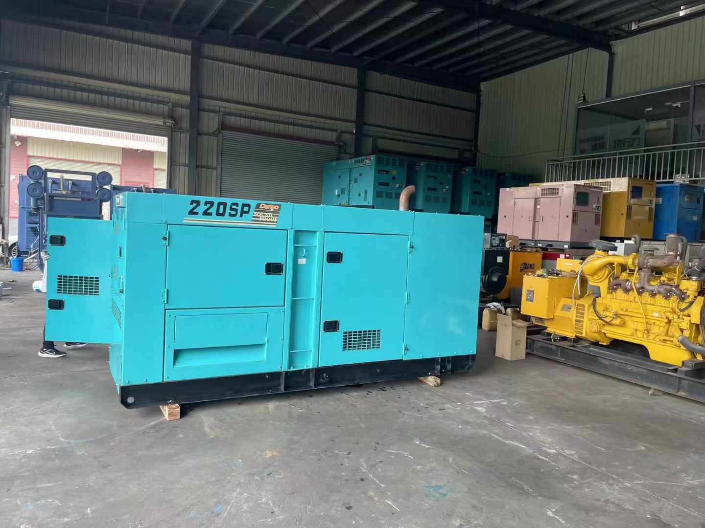 颍泉600kW柴油发电机组带载能力?