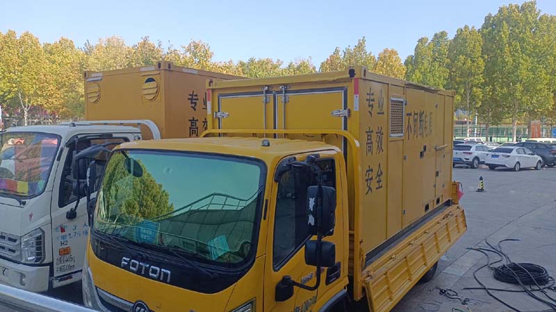 颍泉柴油发电机组和UPS电源如何配合工作?