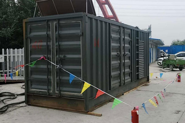 颍泉发电机租赁空气滤清器多久更换一次?