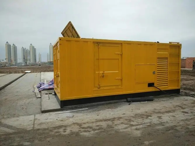 颍泉如何降低200KW柴油发电机机组的油耗？